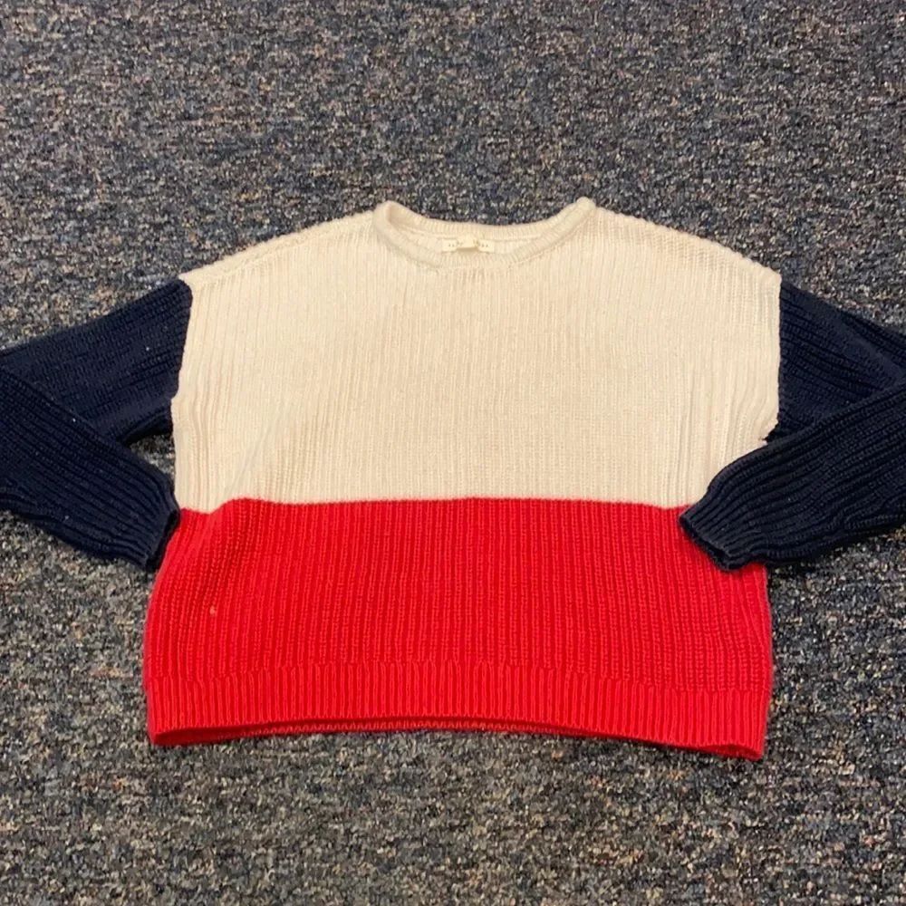 L.A Hearts Colorblock Sweater sz. XS